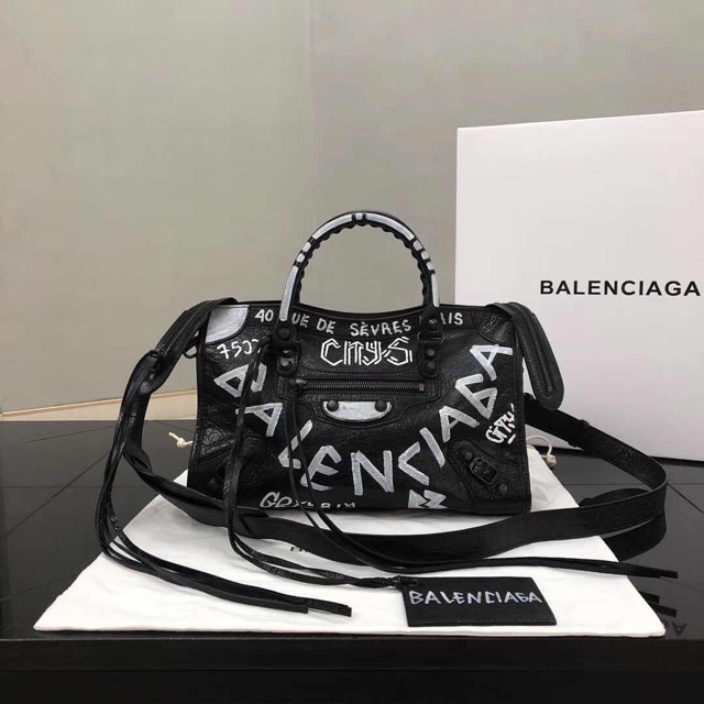 balenciaga satchel bag