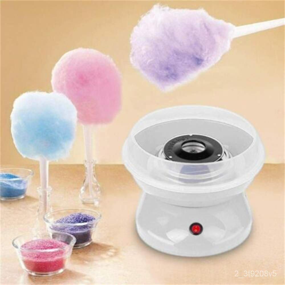 110/220V Children Cotton Candy Maker Machine Household Mini Electric ...