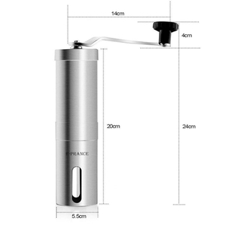 Alat Pengisar Kopi Tahan Karat Stainless Steel Coffee Grinder Mesin