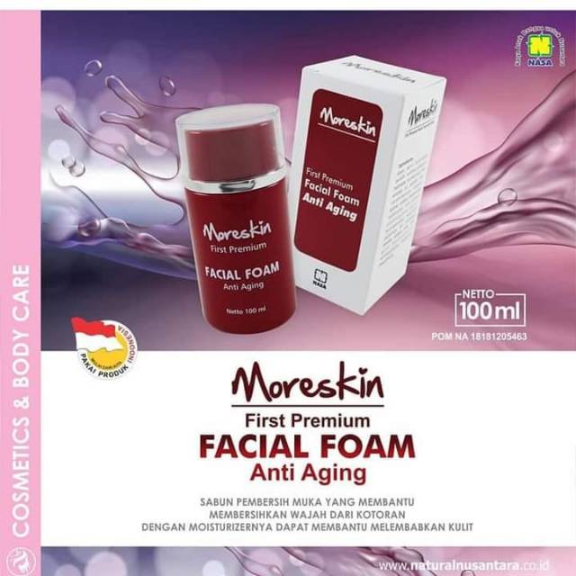 facial foam anti aging