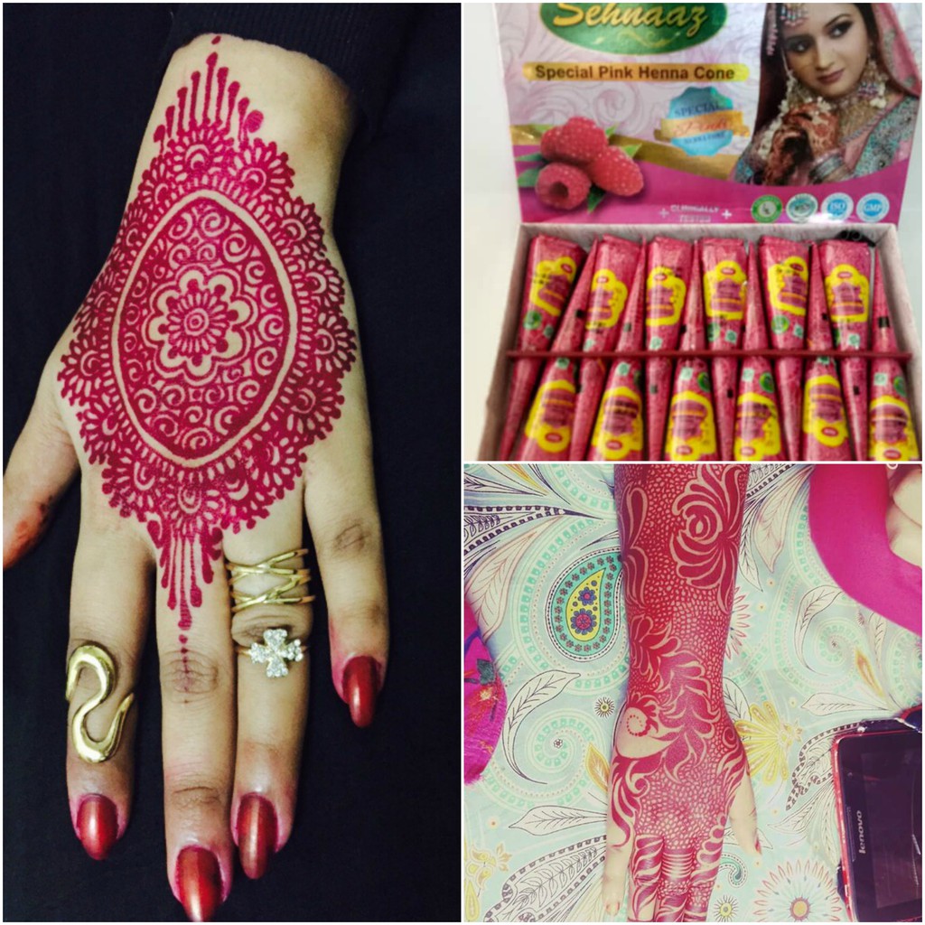 1 box Golecha Special Pink Henna  By Vimal s Sehnaaz Stock 