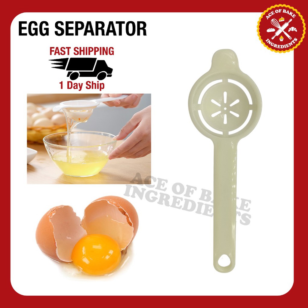 White Yolk Egg Separator Filter/Wheat stalk egg white separator egg yolk filter/Set Pemisah Telur Putih Mudah Buat Kuih