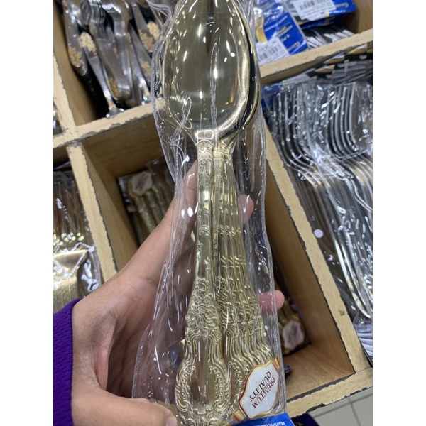 SUDU GARFU LANGKAWI SPOON FORK STAINLESS STEEL CUTLERY Shopee Malaysia