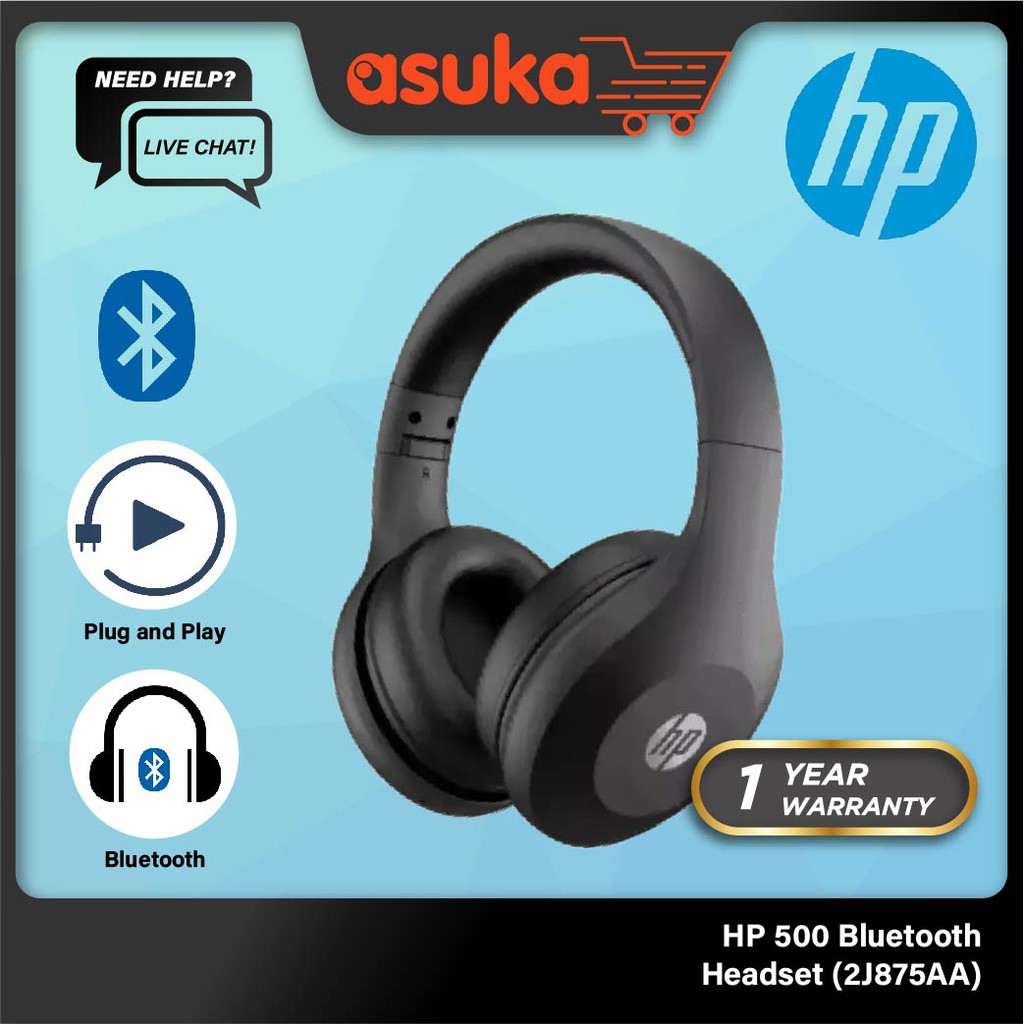 HP 500 Bluetooth Headset (2J875AA)