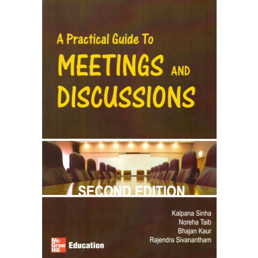 A Practical Guide To Meeting And Discussion, 2nd Edition