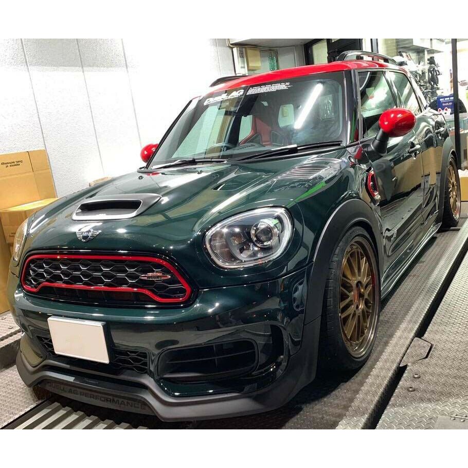 Mini Cooper Countryman F60 Duell AG Side Skirting Carbon Fiber | Shopee ...