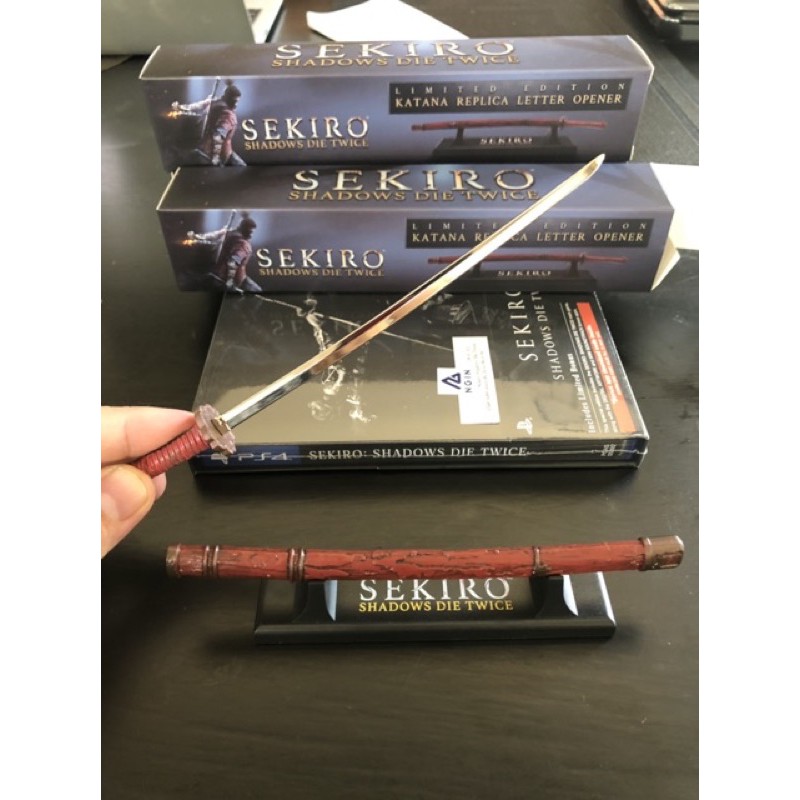 Sekiro Replica Katana Letter Opener Shopee Malaysia