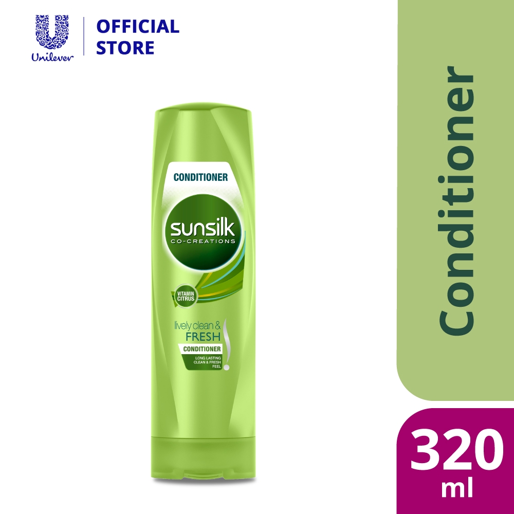 Sunsilk Clean Fresh Conditioner 320ml Shopee Malaysia