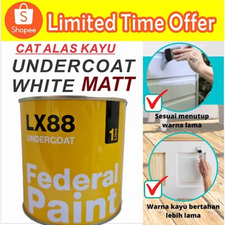 Undercoat 1l White Prices And Promotions Nov 2021 Shopee Malaysia