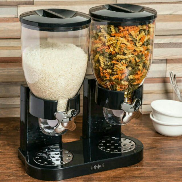 Double cereal dispenser Shopee Malaysia