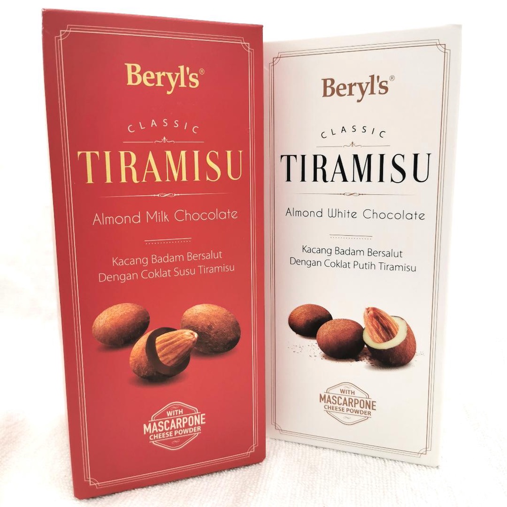 NEW !!! Beryl's TIRAMISU Chocolate With MASCARPONE Cheese Powder 200g ...