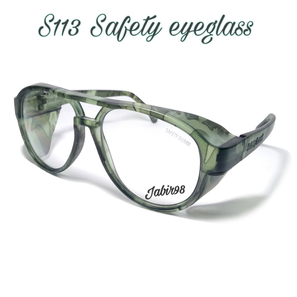 S113 Safety Glasses Working PPE Equipment Shopee Malaysia