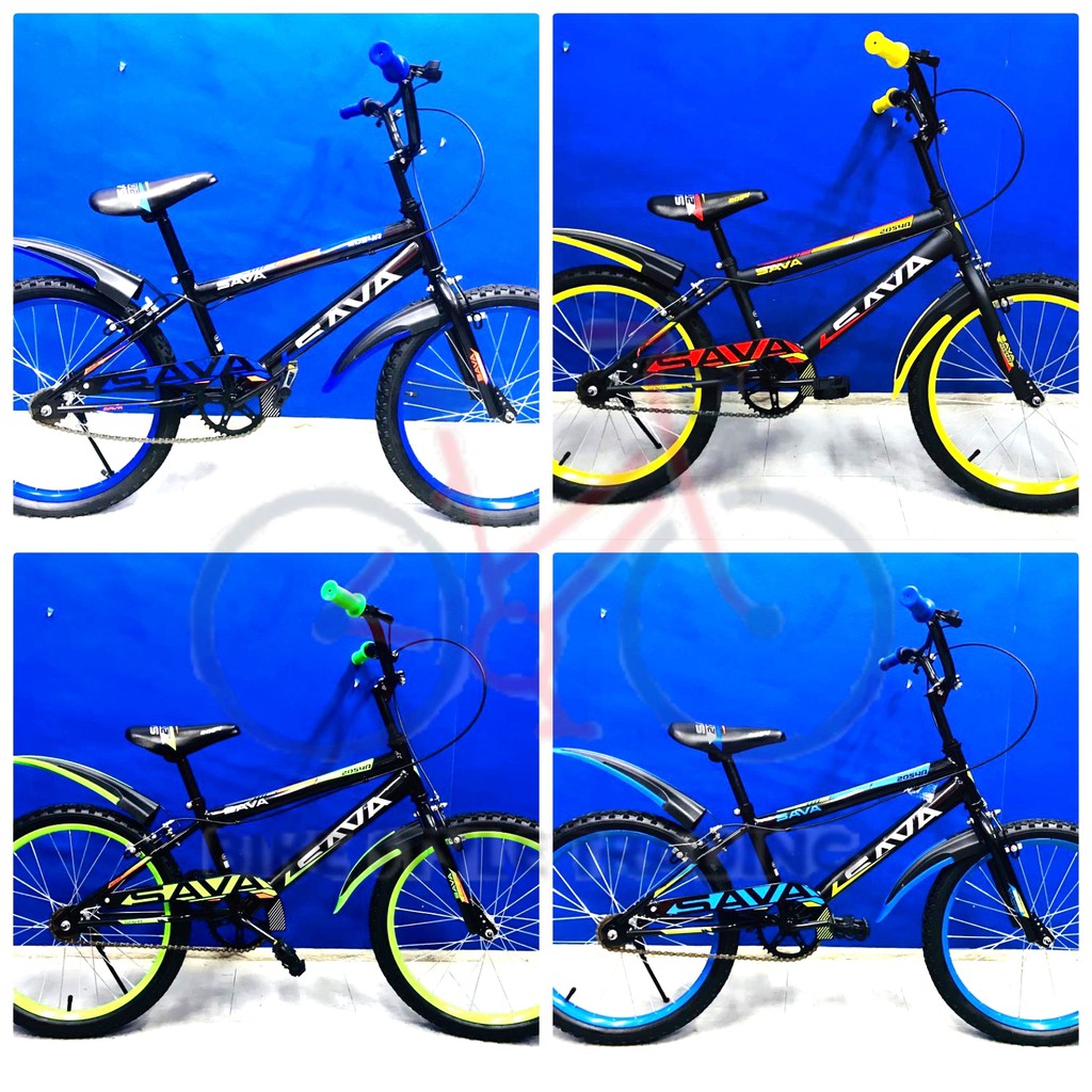 🔥READY STOCK🔥2054 KIDS BICYCLE 20 INCH/BASIKAL BUDAK 20" MURAH ECONOMY