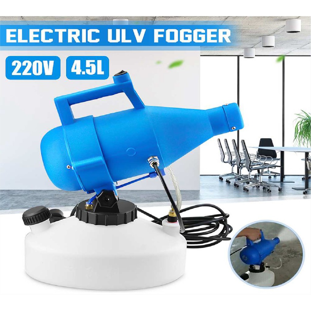 Ready Stock Electric ULV Fogger Mist Sprayer 4.5L Liquid Capacity