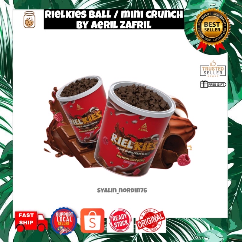 Rielkies by Ariel Zafrel Original Hq Premium Chocolate with Berry chocojar choco rice jar