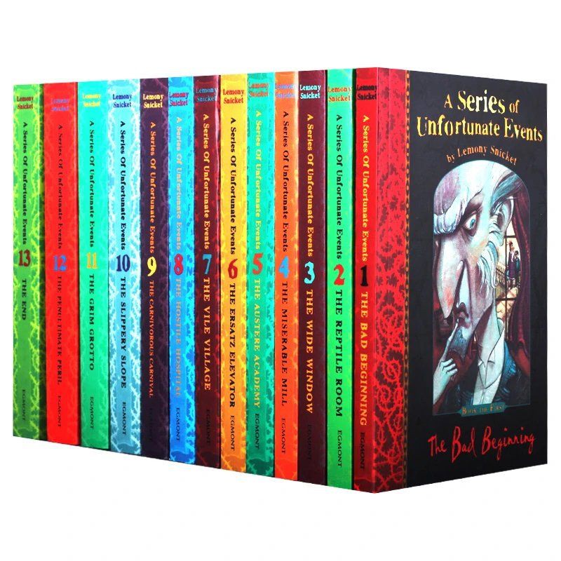 A Series Of Unfortunate Events Book 13 A Series Of Unfortunate Events