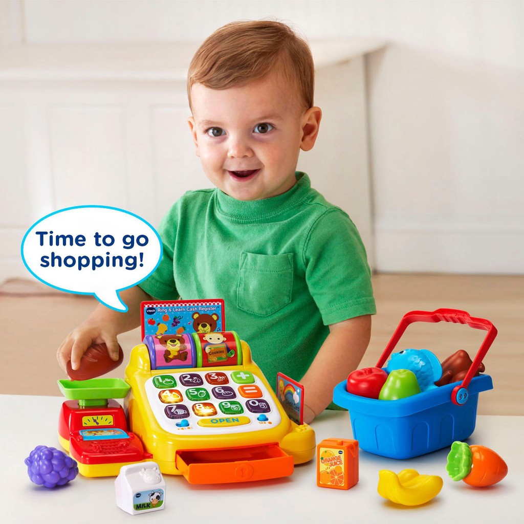 vtech shop and learn cash register