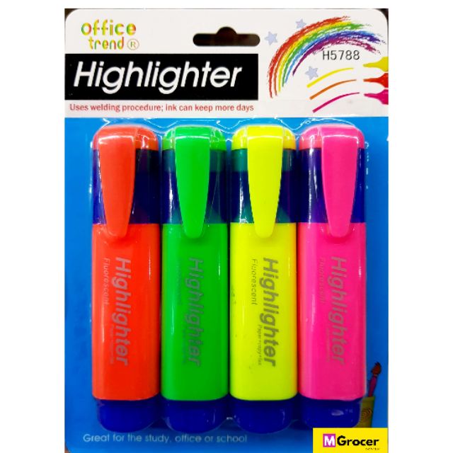 Office Trend Highlighter | Shopee Malaysia