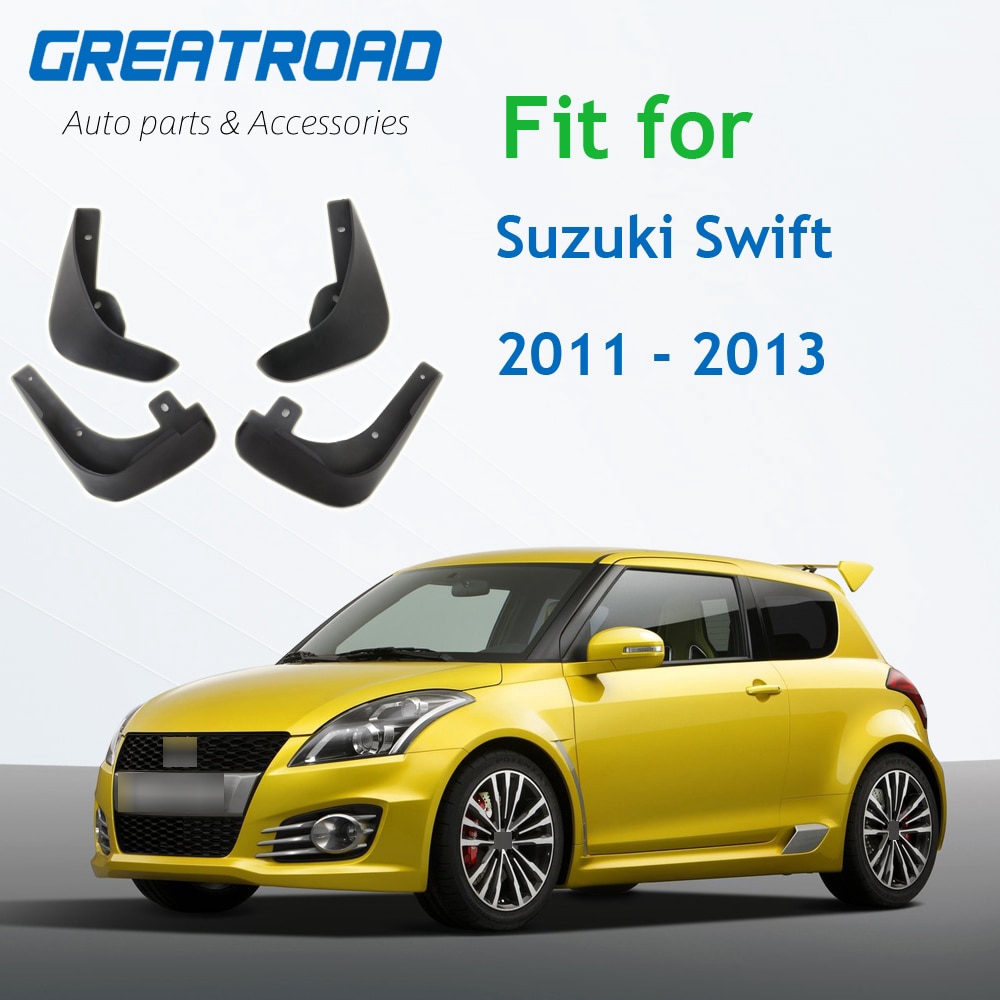 maruti suzuki swift mud flaps