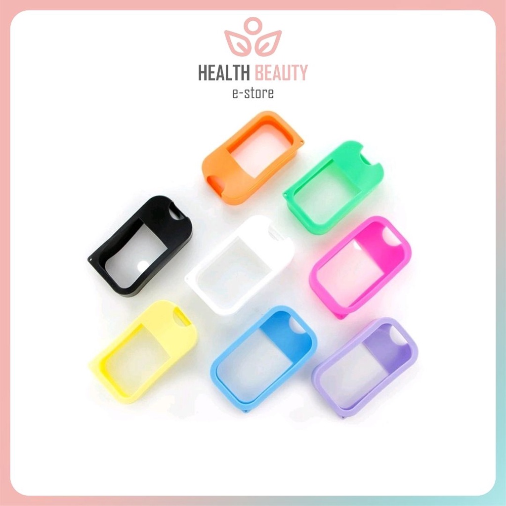 [ Ready Stock ] Colourful Silicone Protective Casing Ring Only for 45/50ml Pocket Spray Hand Sanitizer