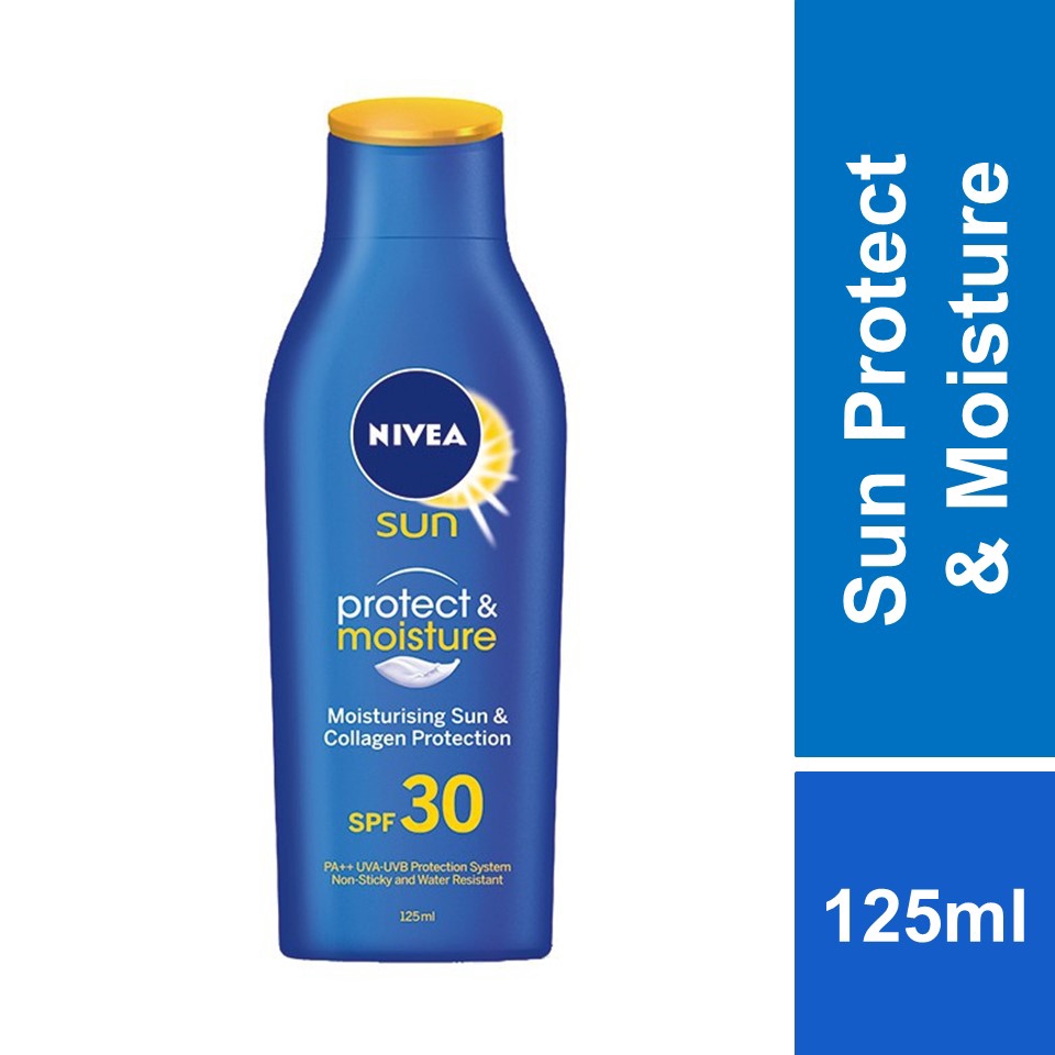 Nivea Sun Protect And Moisture Lotion Spf30 125ml Shopee Malaysia 5416