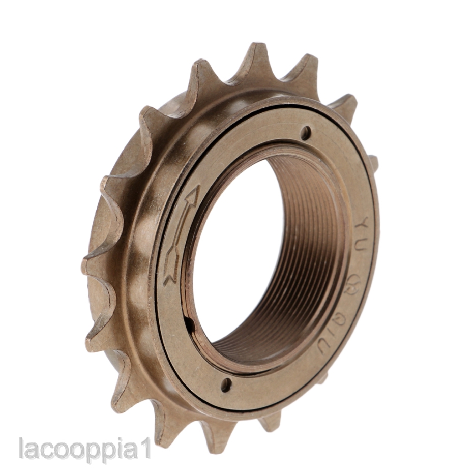 16t fixed cog