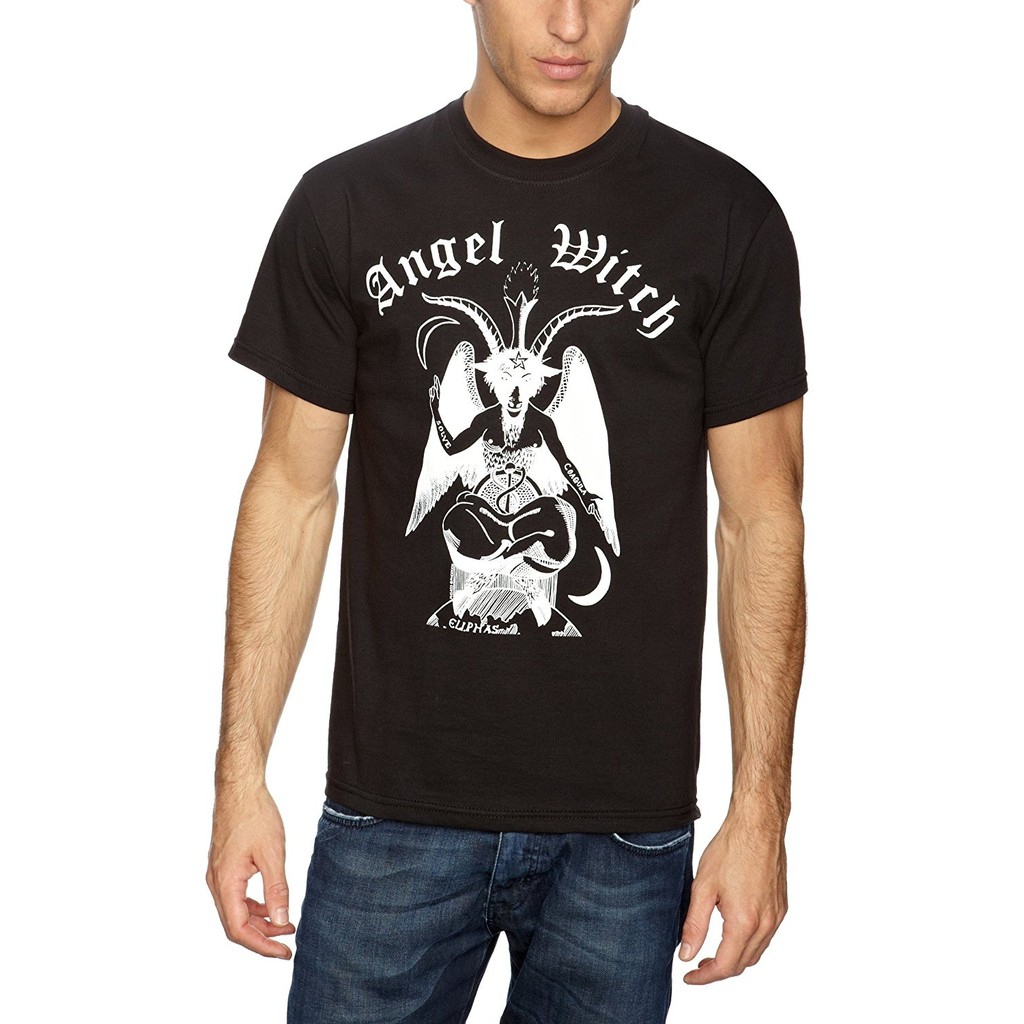 angel witch t shirt