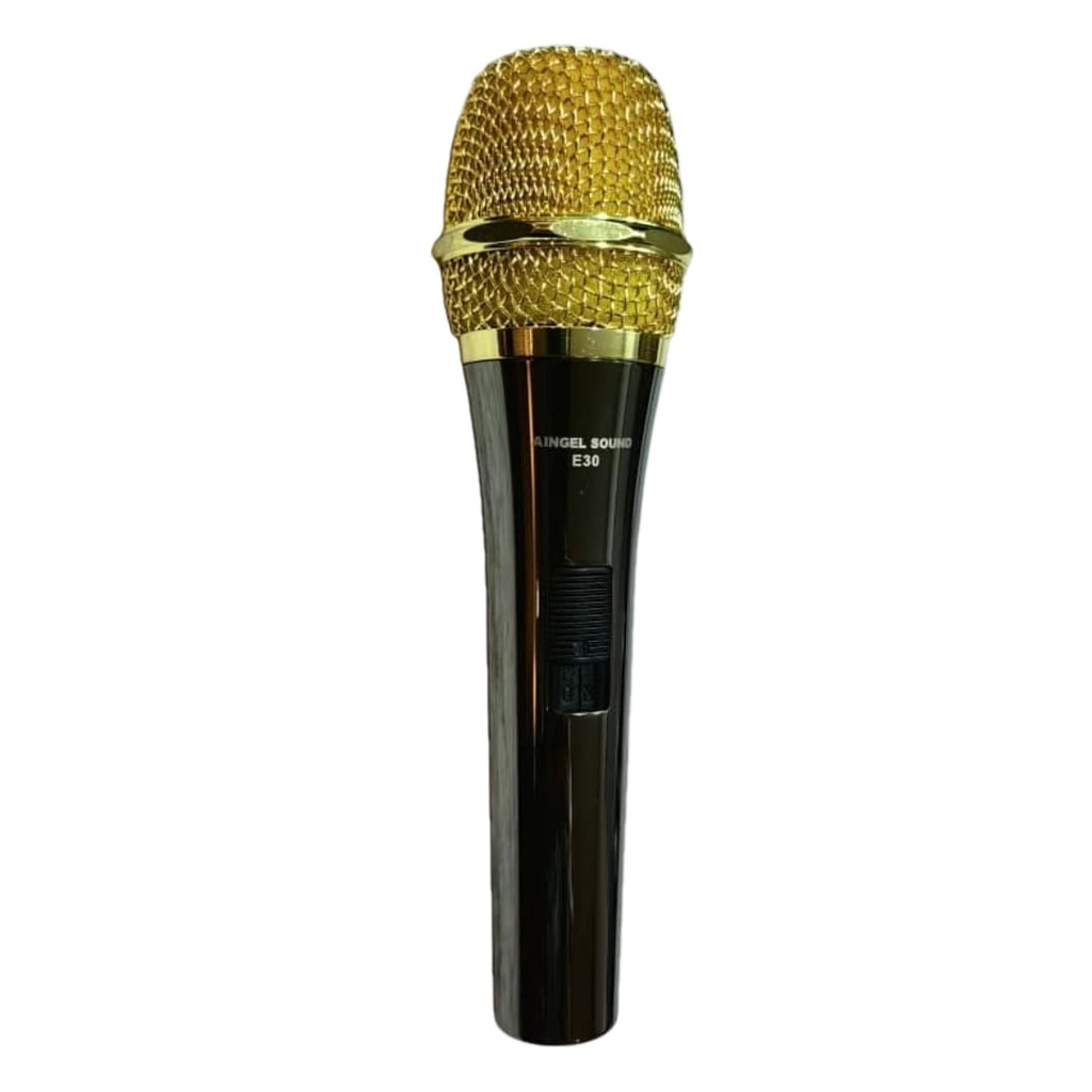 Aingel Sound E30 Dynamic Wired Mic (Gold) | Shopee Malaysia