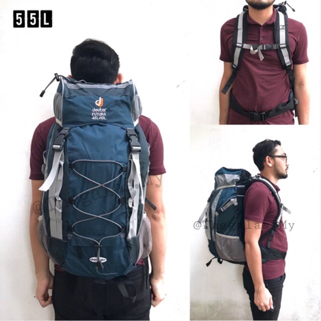 deuter 55l backpack