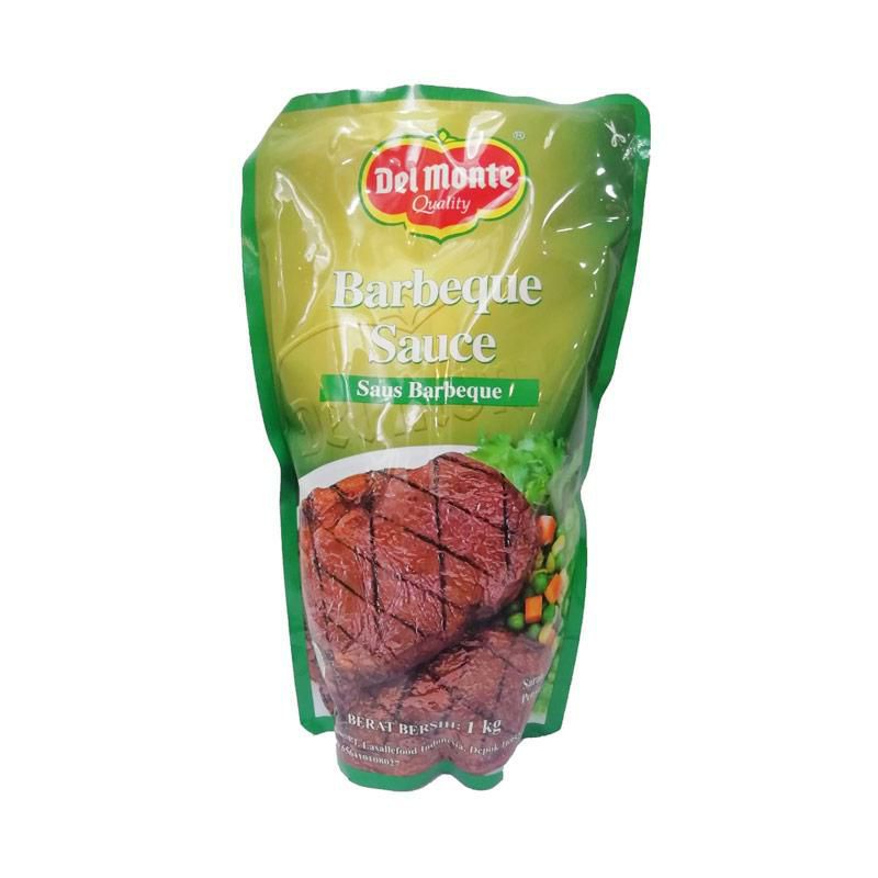 (1Kg) Delmonte SAUCE BBQ EXPIRED JULI 2022 / BARBEQUE SAUCE 1 KG