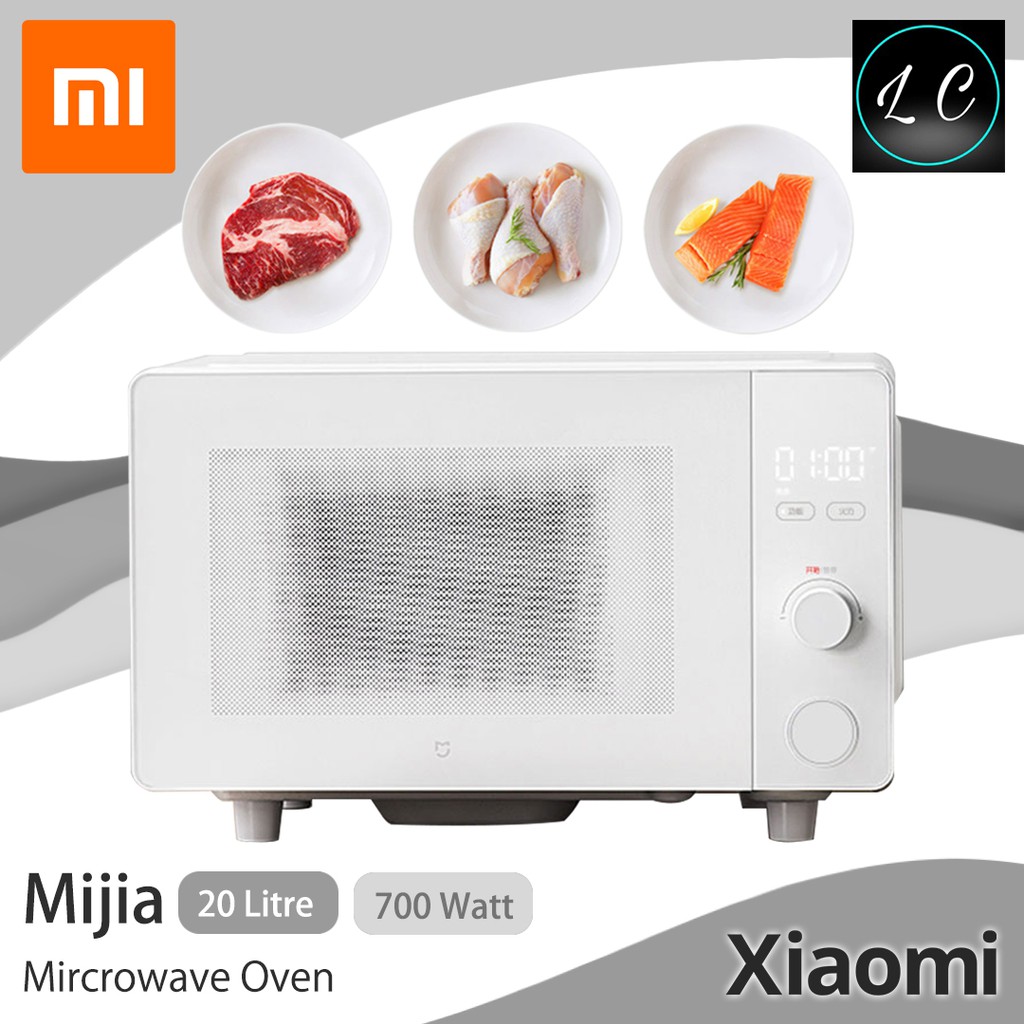 Xiaomi Mijia Original Smart Microwave APP Control 20L Capacity 60s Rapid Heating Stove Microwave Oven