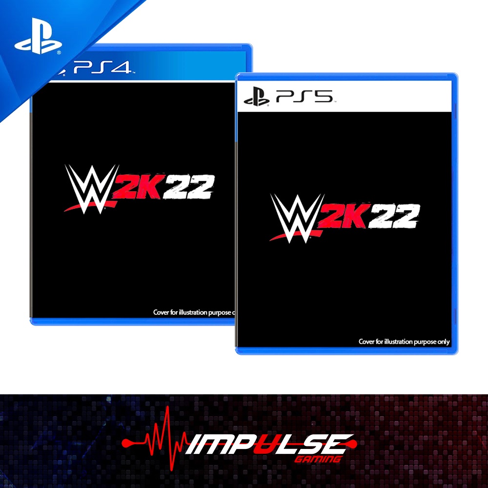 Preorder Ps4 Ps5 Wwe 2k22 Eta March 22 Shopee Malaysia