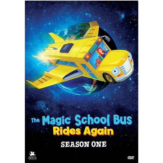 The Magic School Bus Rides Again Sea.1/2/ DVD Children Series | Shopee ...