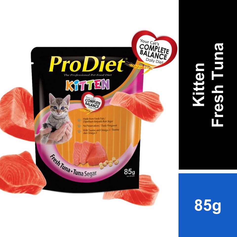 ProDiet Kitten Fresh Tuna 85g