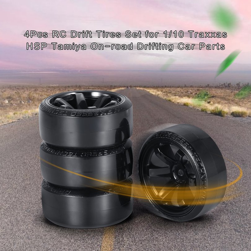 traxxas drift tires