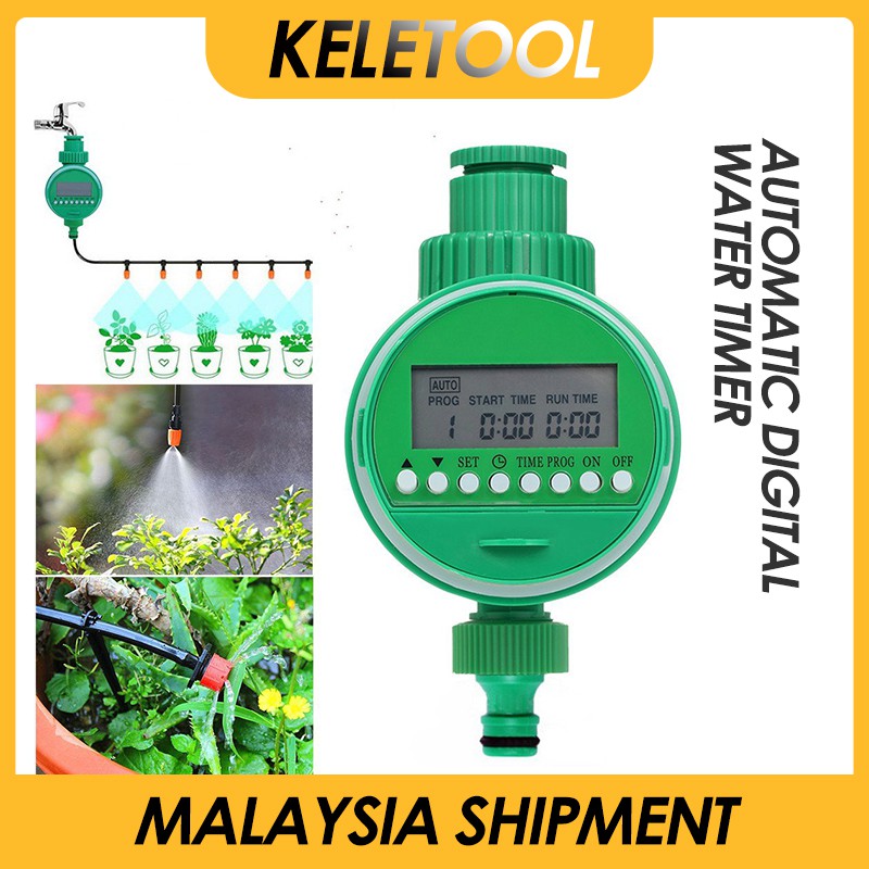 Automatic Irrigation Timer Outdoor Timed Irrigation Controller