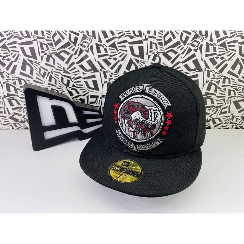 Cap New Era Rebel Eight 59fifty Size 7 3 8 Shopee Malaysia