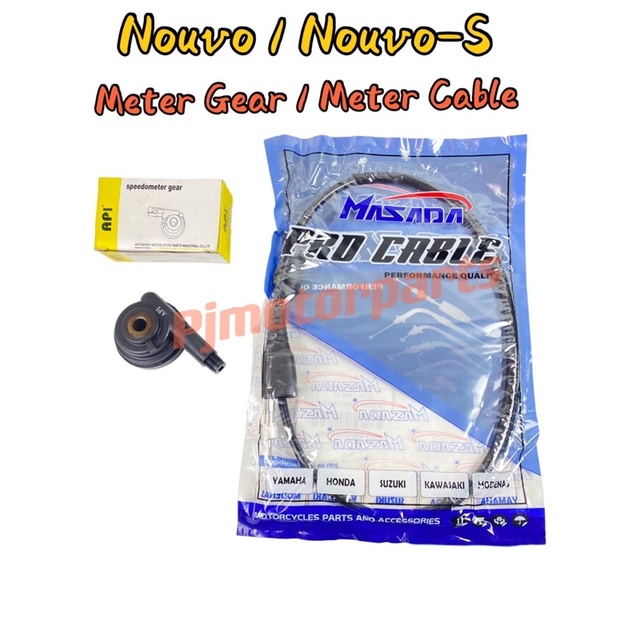 Nouvo NouvoS NouvoS Nouvo S Meter Gear Meter Cable Speedo Meter Cable