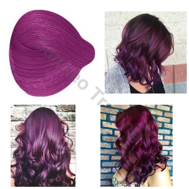 Buy2free1 Damson Violet 5 66 Professional Korea Hair Color Cream