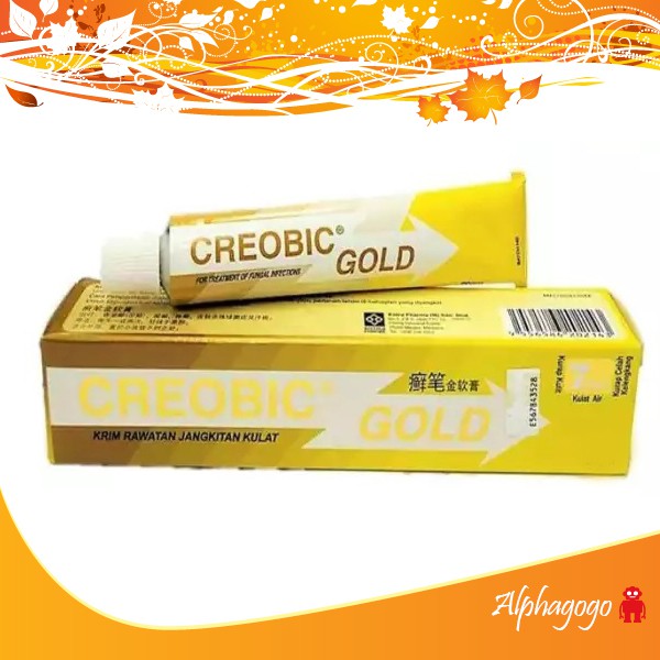 Creobic Gold Antifungal Antipanau Terbinafine Cream 10gm Shopee Malaysia