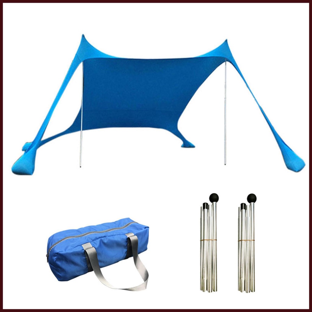 Shades Beach Tent Large Beach Umbrella Canopy Tent Beach Canopy with