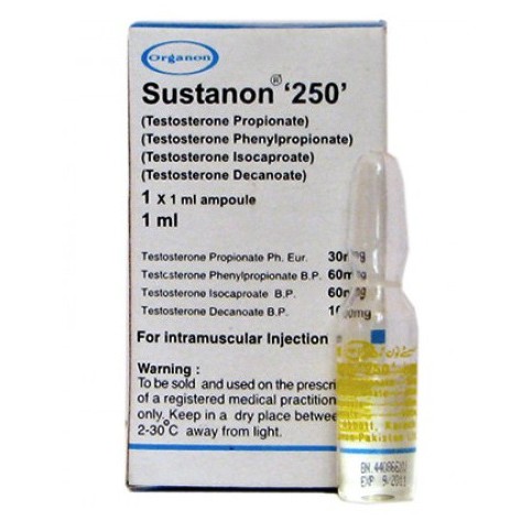 Sustanon Organon Pakistan 250mg 1ml | Shopee Malaysia