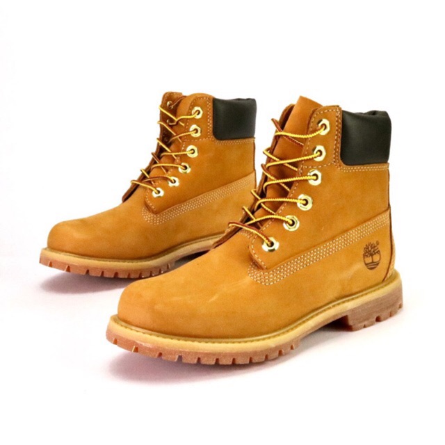 timberland 6 inch yellow boots