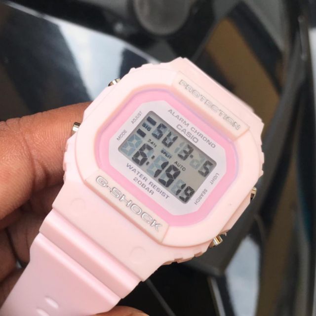 g shock dw 5600 pink