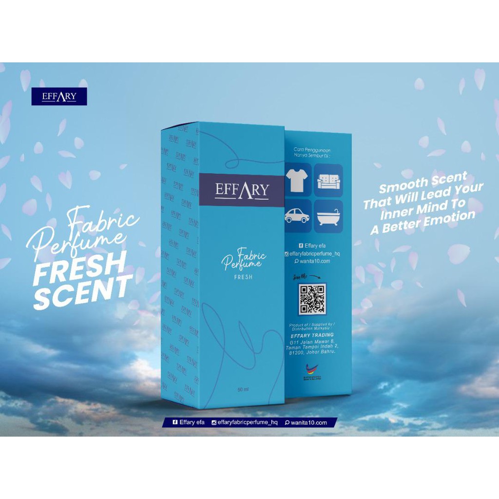 Buy Effary Fabric Perfume  SeeTracker Malaysia