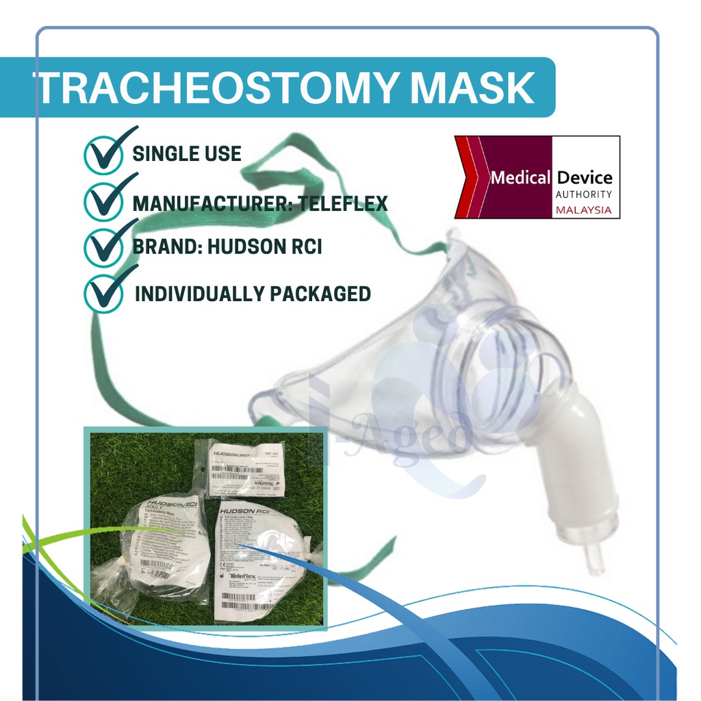 i-Aged Medical Tracheostomy Mask - Trachy Mask | Shopee Malaysia