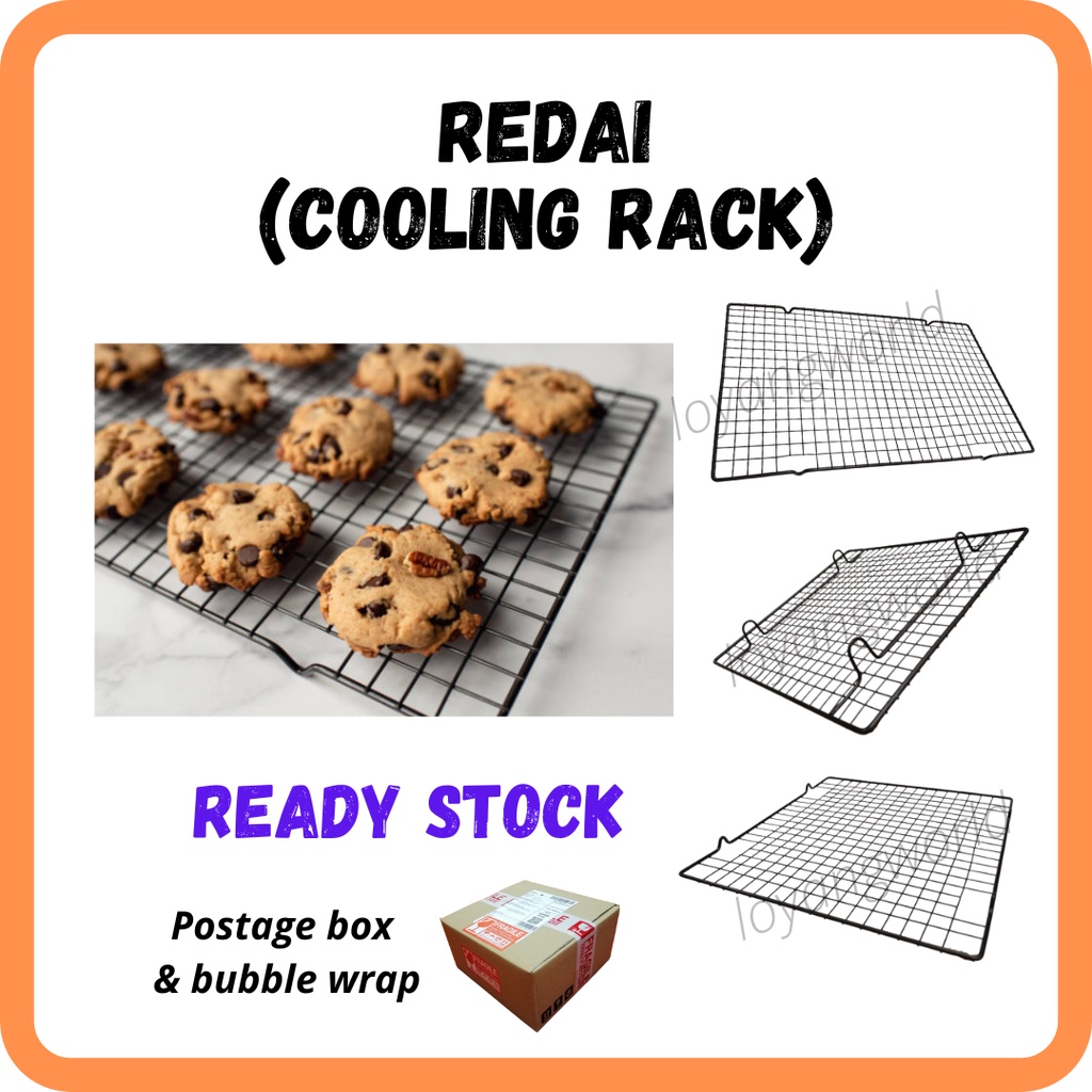 Redai kek jelita marble redai kek marble cooling rack redai marble non stick redai biskut cooling rack biscuit cake