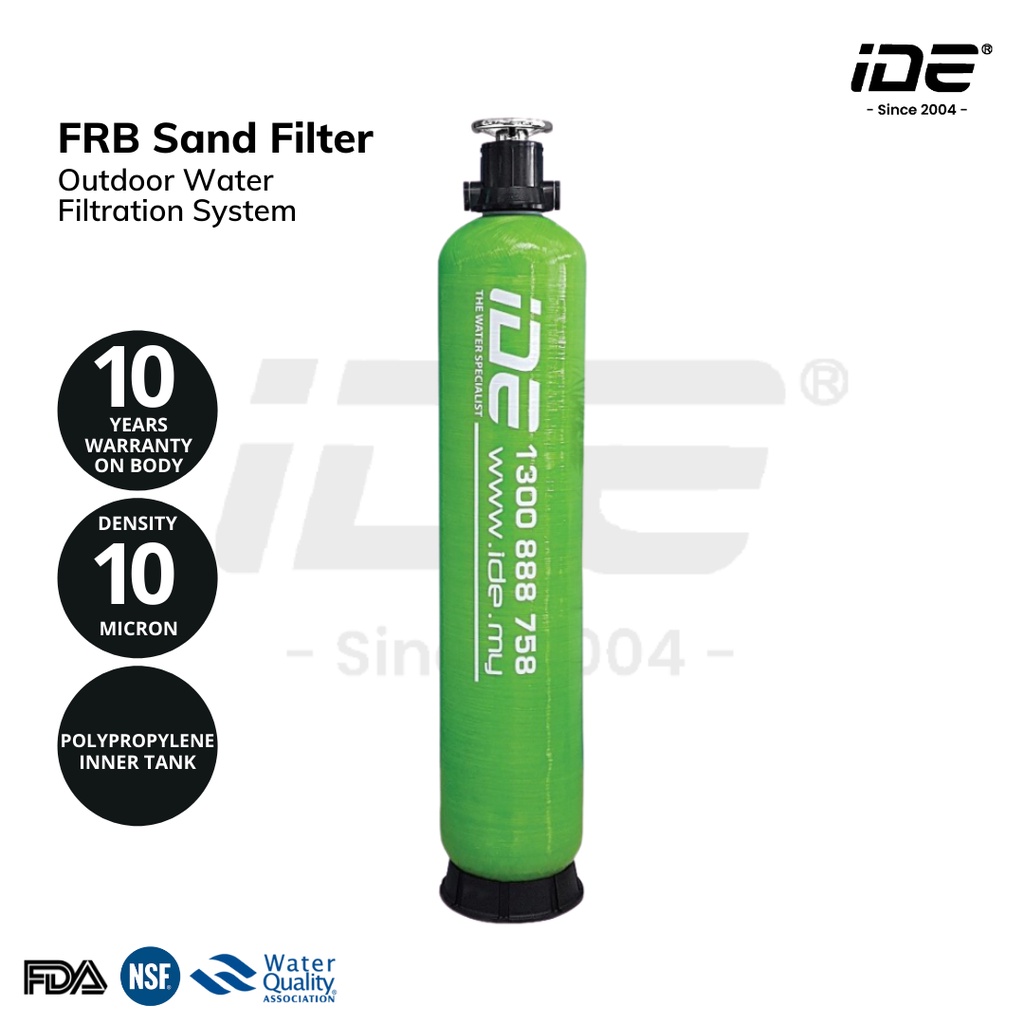 IDE Outdoor Fiberglass Water Filter Shopee Malaysia