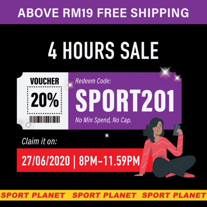 Sport Planet Warehouse Outlet Online Shop Shopee Malaysia