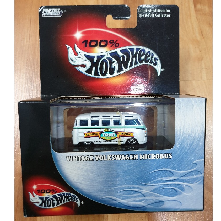 hot wheels microbus